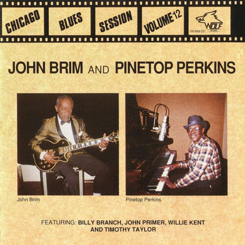 John Brim: Chicago Blues Session - COMPACT DISCS