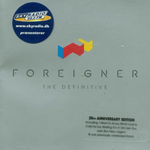Foreigner: Definitive - COMPACT DISCS