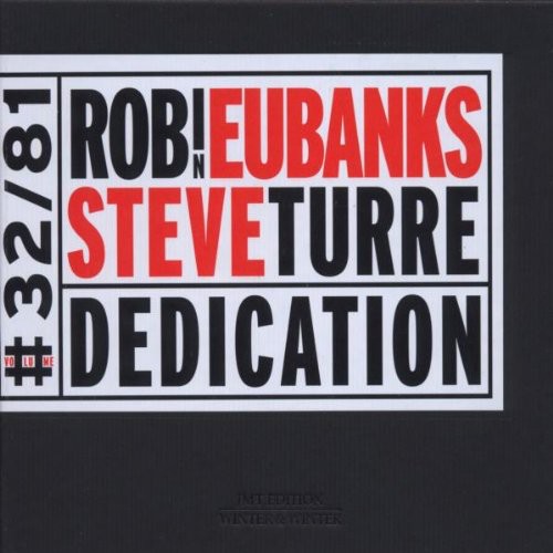 Robin Eubanks: Dedication - COMPACT DISCS