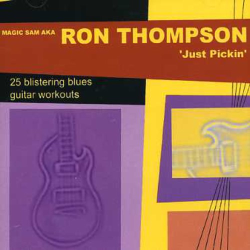 Ron Thompson: Just Pickin' - COMPACT DISCS