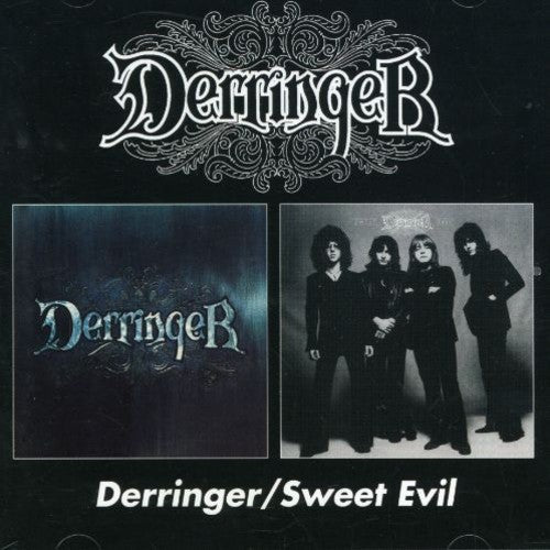 Rick Derringer: Derringer/Sweet Evil - COMPACT DISCS