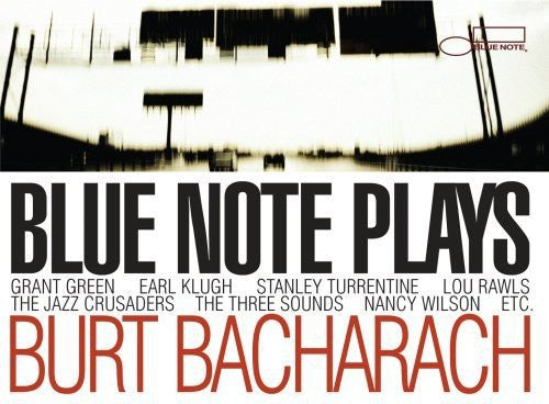 Various Artists: Blue Note Plays Bacharach - COMPACT DISCS