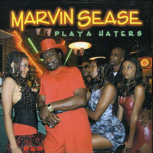 Marvin Sease: Playa Haters - COMPACT DISCS