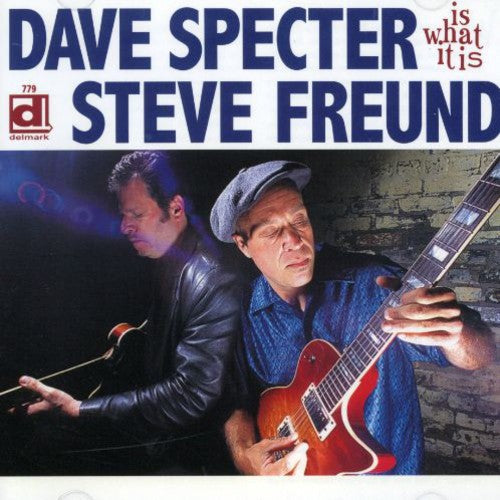 Steve Freund: Is What It Is - COMPACT DISCS