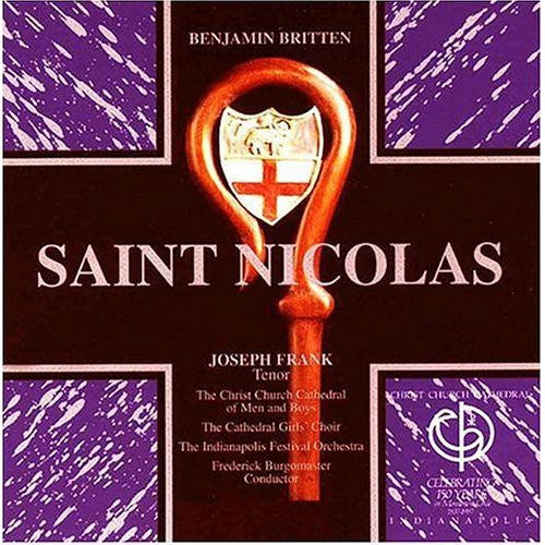 Joseph Frank: St Nicholas - COMPACT DISCS