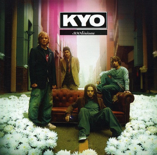 KYO: 300 Lesions - COMPACT DISCS
