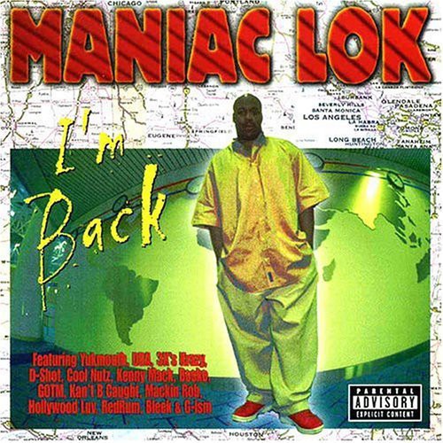 Maniac Lok: I'm Back - COMPACT DISCS