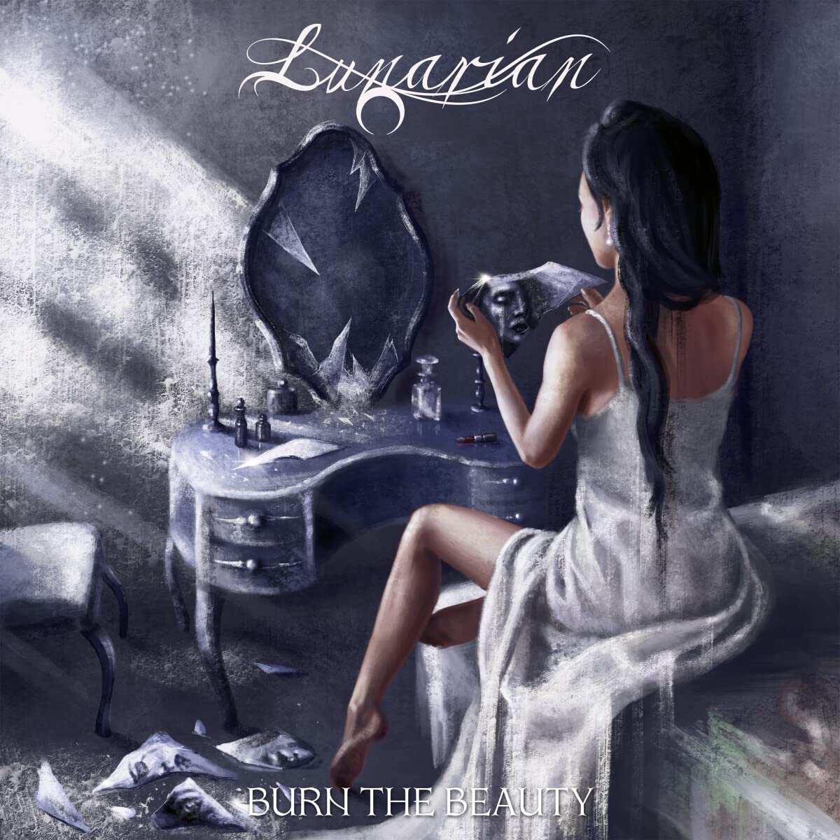 Lunarian: Burn The Beauty - COMPACT DISCS