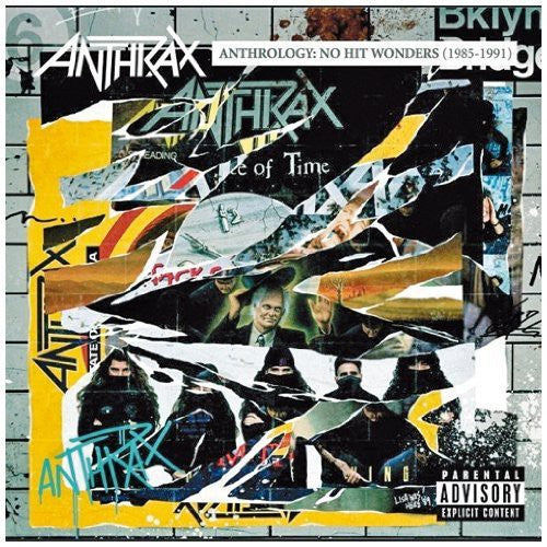 Anthrax: Anthrology: No Hit Wonders 1985-1991 - COMPACT DISCS