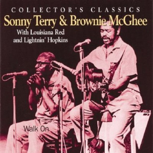 Brownie McGhee: Walk on - COMPACT DISCS