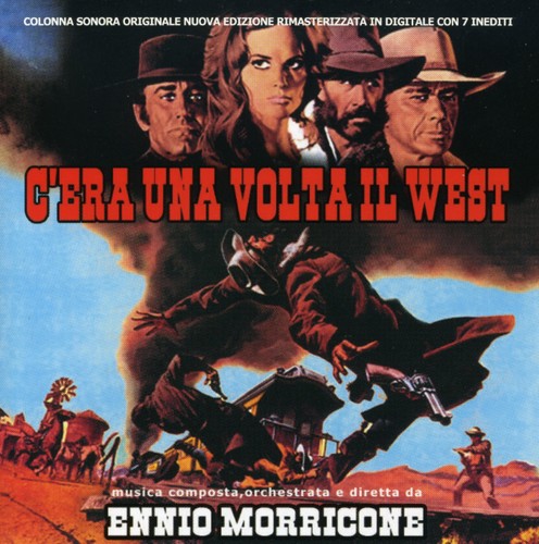 Ennio Morricone: C'era Una Volta Il West (Once Upon a Time in the West) (Original Motion Picture Soundtrack) - COMPACT DISCS