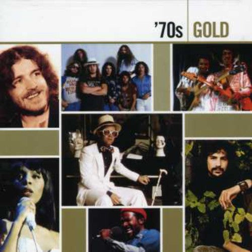 Various Artists: 70's: Gold / Various - COMPACT DISCS