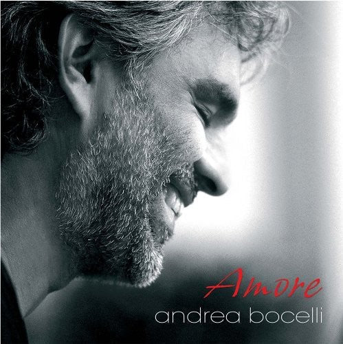 Andrea Bocelli: Amore - COMPACT DISCS