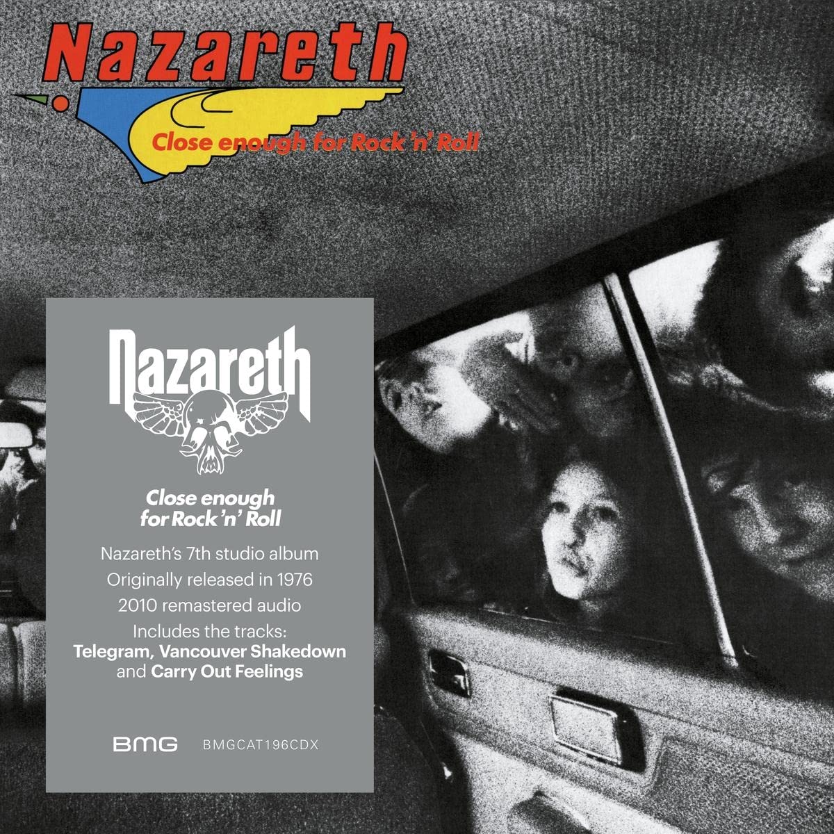 Nazareth: Close Enough For Rock N Roll - COMPACT DISCS