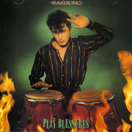Alain Bashung: Play Blessures - COMPACT DISCS