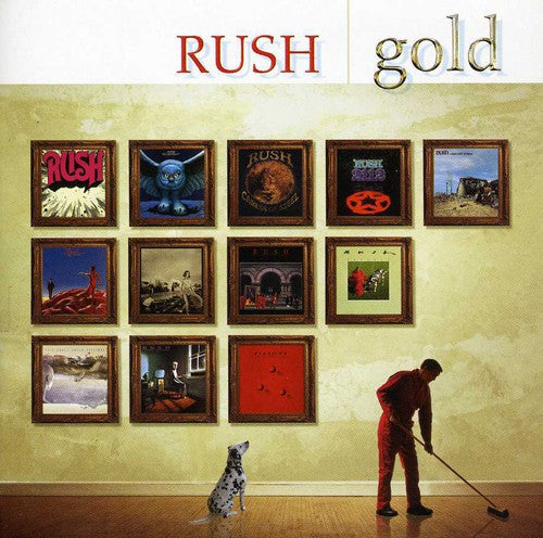 Rush: Gold - COMPACT DISCS