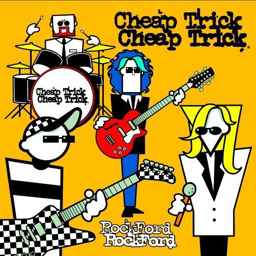 Cheap Trick: Rockford - COMPACT DISCS