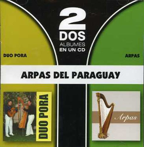 Duo Pora: Dos en Uno-Duo Pora Arpas & Arpas Del Paraguay - COMPACT DISCS
