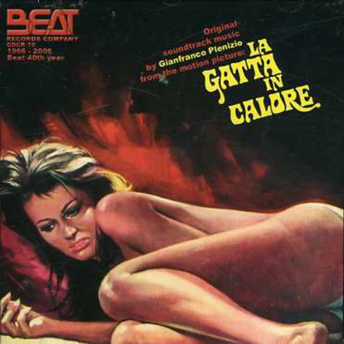 Various Artists: La Gatta in Calore (Original Soundtrack) - COMPACT DISCS