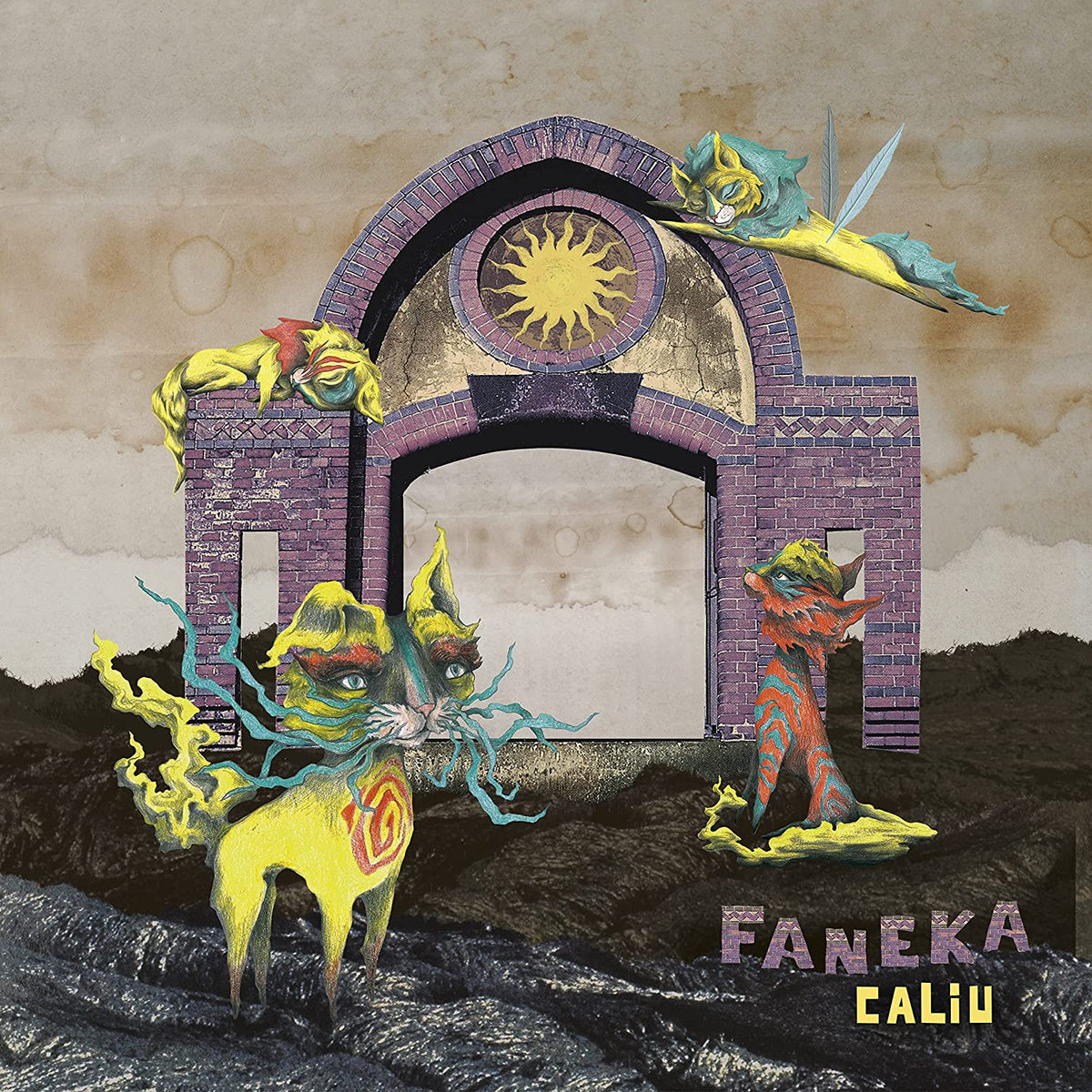 Faneka: Caliu - LP+CD - VINYL