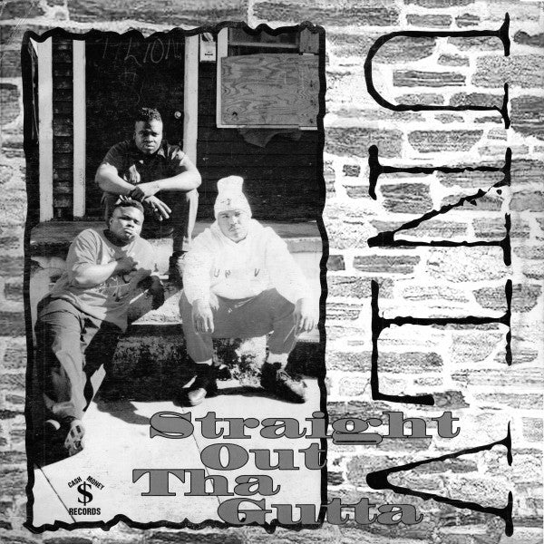 U.N.L.V.: Straight Out Tha Gutta - VINYL