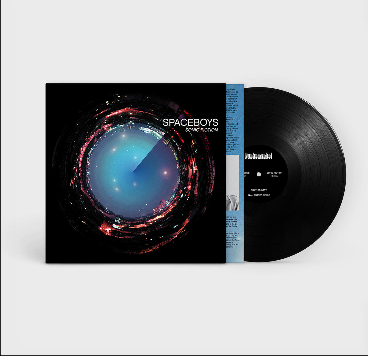 Spaceboys: Sonic Fiction - VINYL