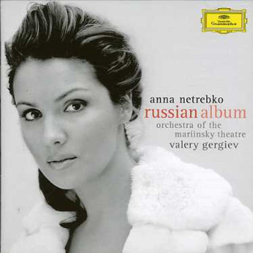 Anna Netrebko: Russian Album - COMPACT DISCS