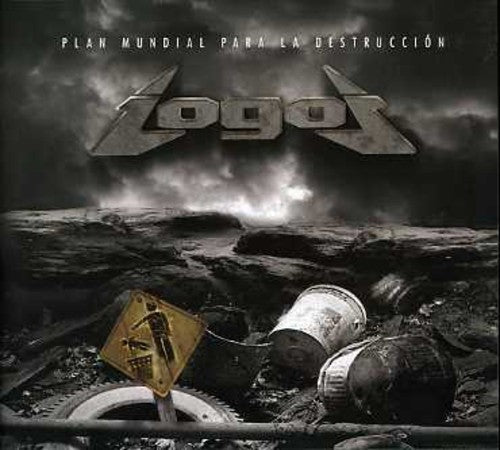 Logos: Plan Mundial Para la Destruccion - COMPACT DISCS