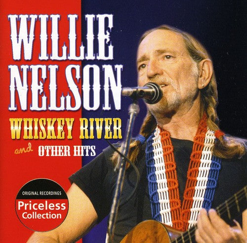Willie Nelson: Whiskey River - COMPACT DISCS