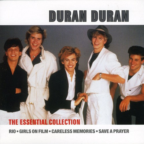 Duran Duran: Essential Collection - COMPACT DISCS