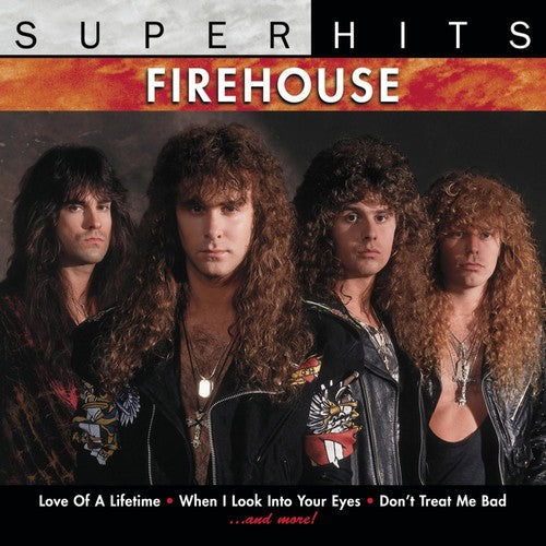 Firehouse: Super Hits - COMPACT DISCS
