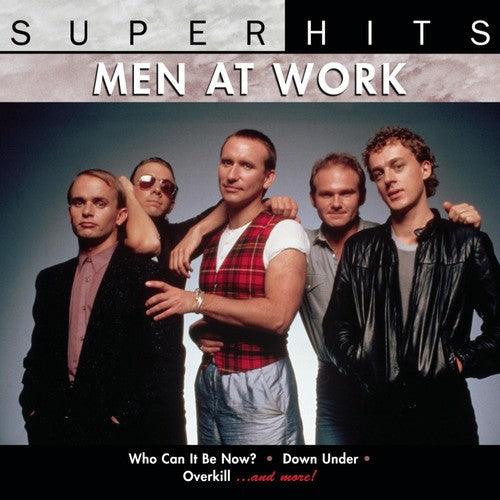 Men at Work: Super Hits - COMPACT DISCS