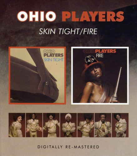 Ohio Players: Skin Tight / Fire - COMPACT DISCS
