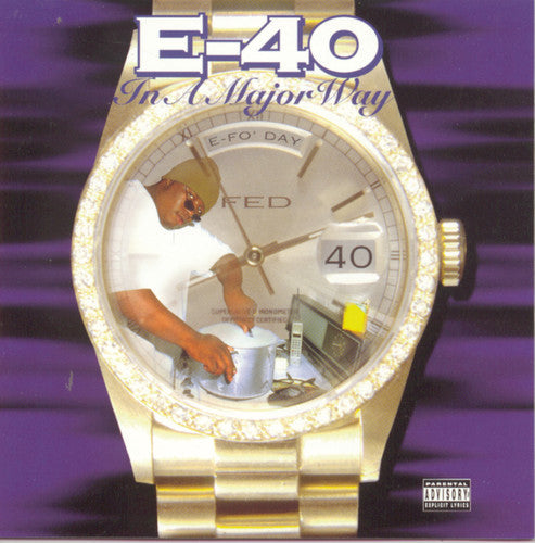 E-40: In a Major Way - COMPACT DISCS