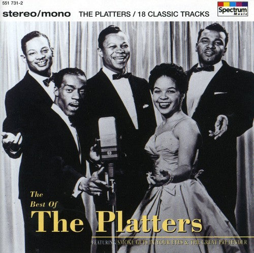 The Platters: Best of - COMPACT DISCS