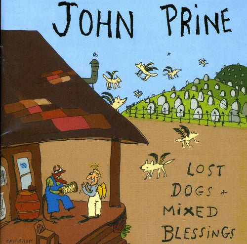 John Prine: Lost Dogs & Mixed Blessings - COMPACT DISCS