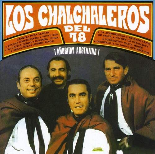 Los Chalchaleros: Anurita & Argentina - COMPACT DISCS