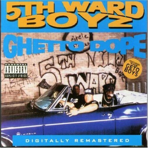 5th Ward Boyz: Ghetto Dope - COMPACT DISCS