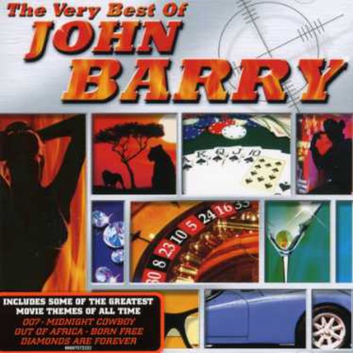 John Barry: Very Best of John Barry - COMPACT DISCS