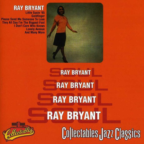 Ray Bryant: Soul - COMPACT DISCS