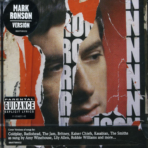 Mark Ronson: Version - COMPACT DISCS
