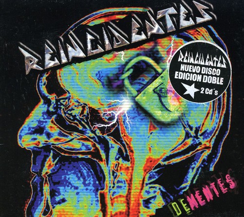 Reincidentes: Dementes - COMPACT DISCS