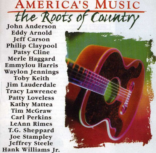 Various Artists: America's Music: The Roots Of Country - COMPACT DISCS