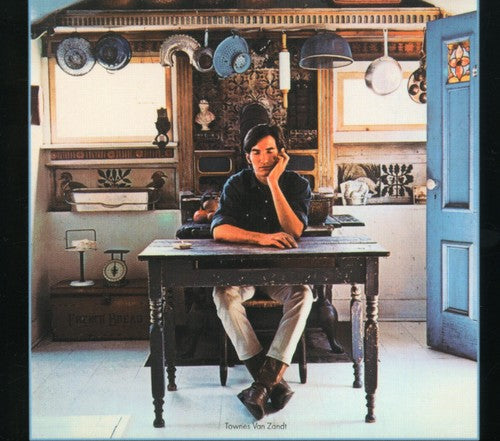 Townes Van Zandt: Townes Van Zandt - COMPACT DISCS