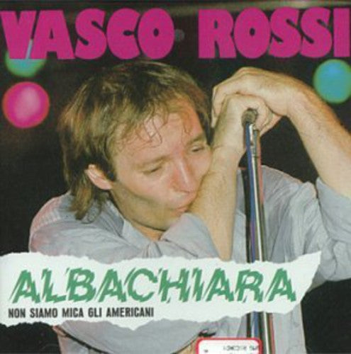 Vasco Rossi: Albachiara - COMPACT DISCS