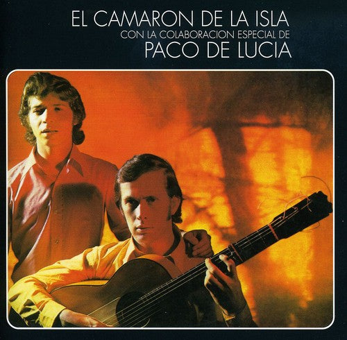 Camaron De La Isla: Al Verte Las Flores - COMPACT DISCS