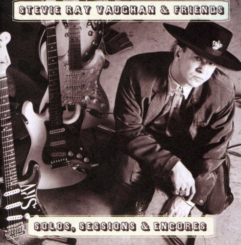 Stevie Ray Vaughan: Solos Sessions & Encores - COMPACT DISCS