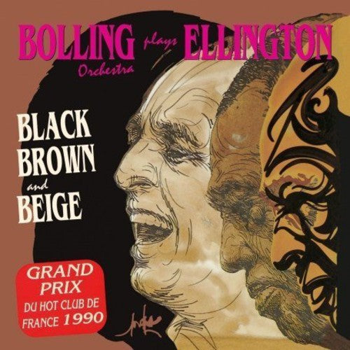 Claude Bolling: Black Brown and Beige - COMPACT DISCS