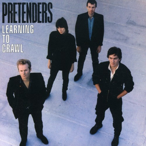 The Pretenders: Learning to Crawl - COMPACT DISCS