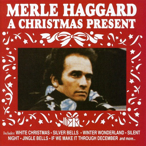 Merle Haggard: Christmas Present - COMPACT DISCS
